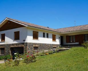 Vista exterior de Finca rústica en venda en Santa Maria de Palautordera amb Calefacció, Jardí privat i Piscina