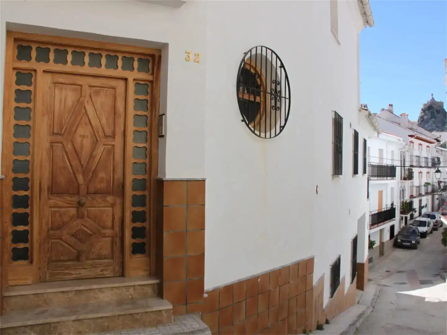 Außenansicht von Maisonette zum Verkauf in Castril mit Abstellraum, Möbliert und Balkon