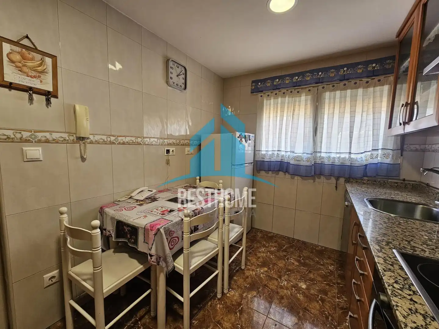Cocina de Casa o chalet en venta en Castejón (Navarra) con Aire acondicionado, Calefacción y Terraza