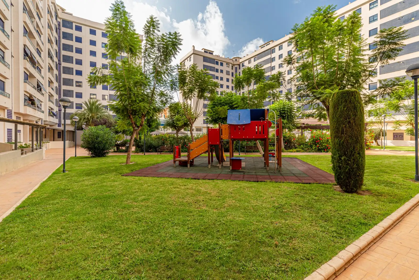 Terraza de Piso en venta en Alicante / Alacant con Aire acondicionado, Terraza y Trastero