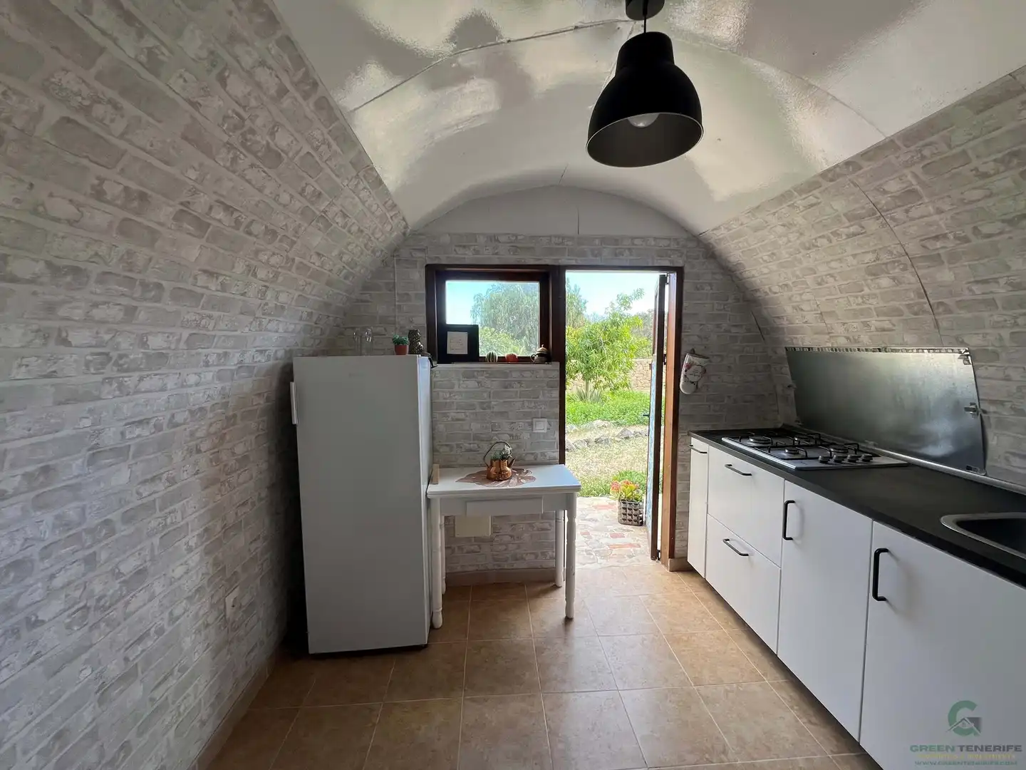 Cocina de Finca rústica en venta en Granadilla de Abona