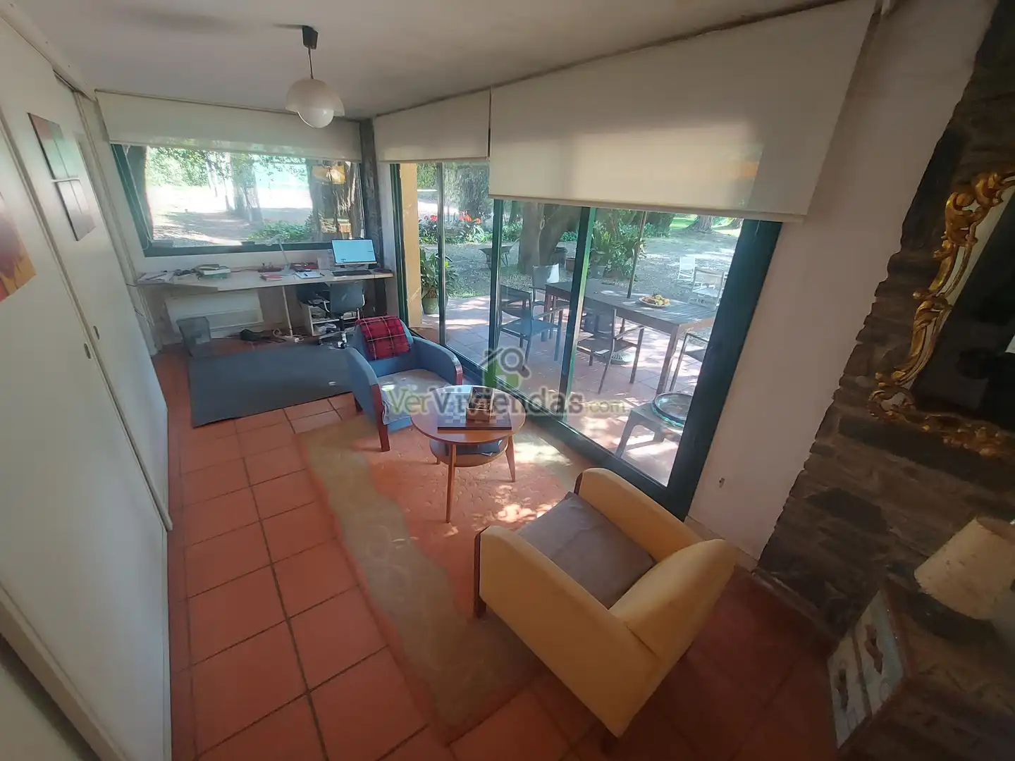 Sala d'estar de Casa o xalet en venda en Piera amb Jardí privat, Terrassa i Piscina