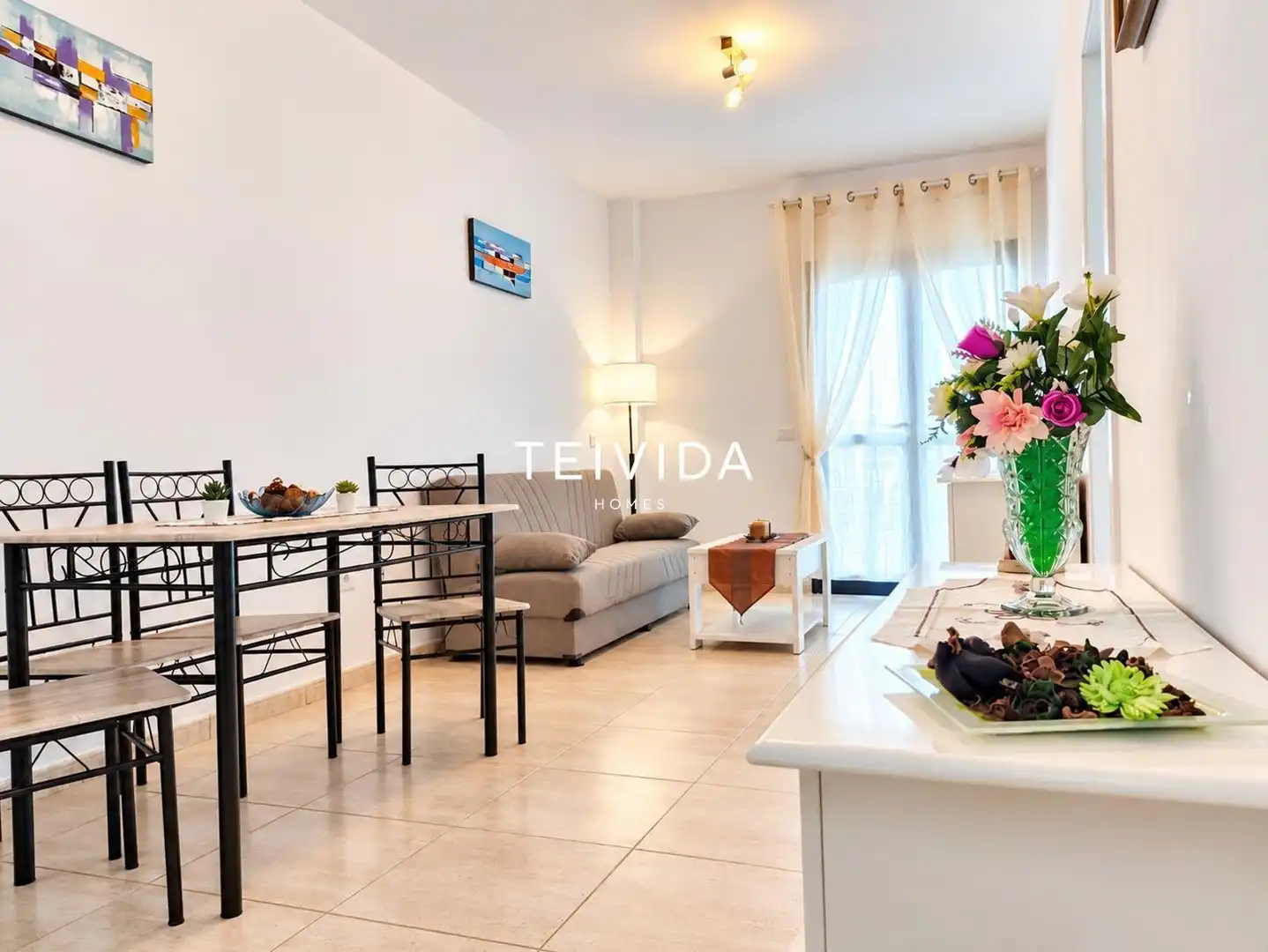 Penthouse with terrace to rent in Castillo, imagen 2