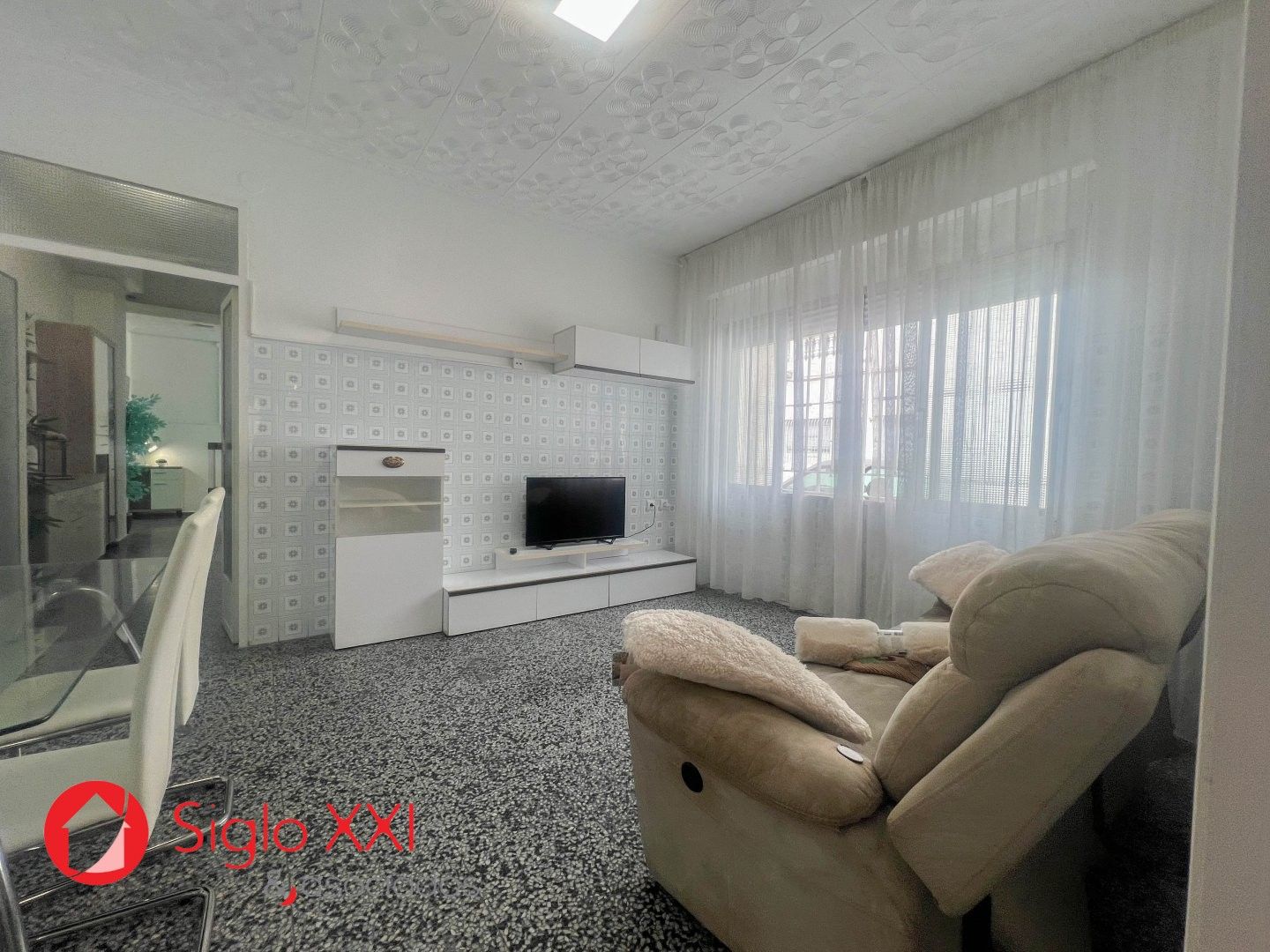 Living room of Flat for sale in Burriana / Borriana