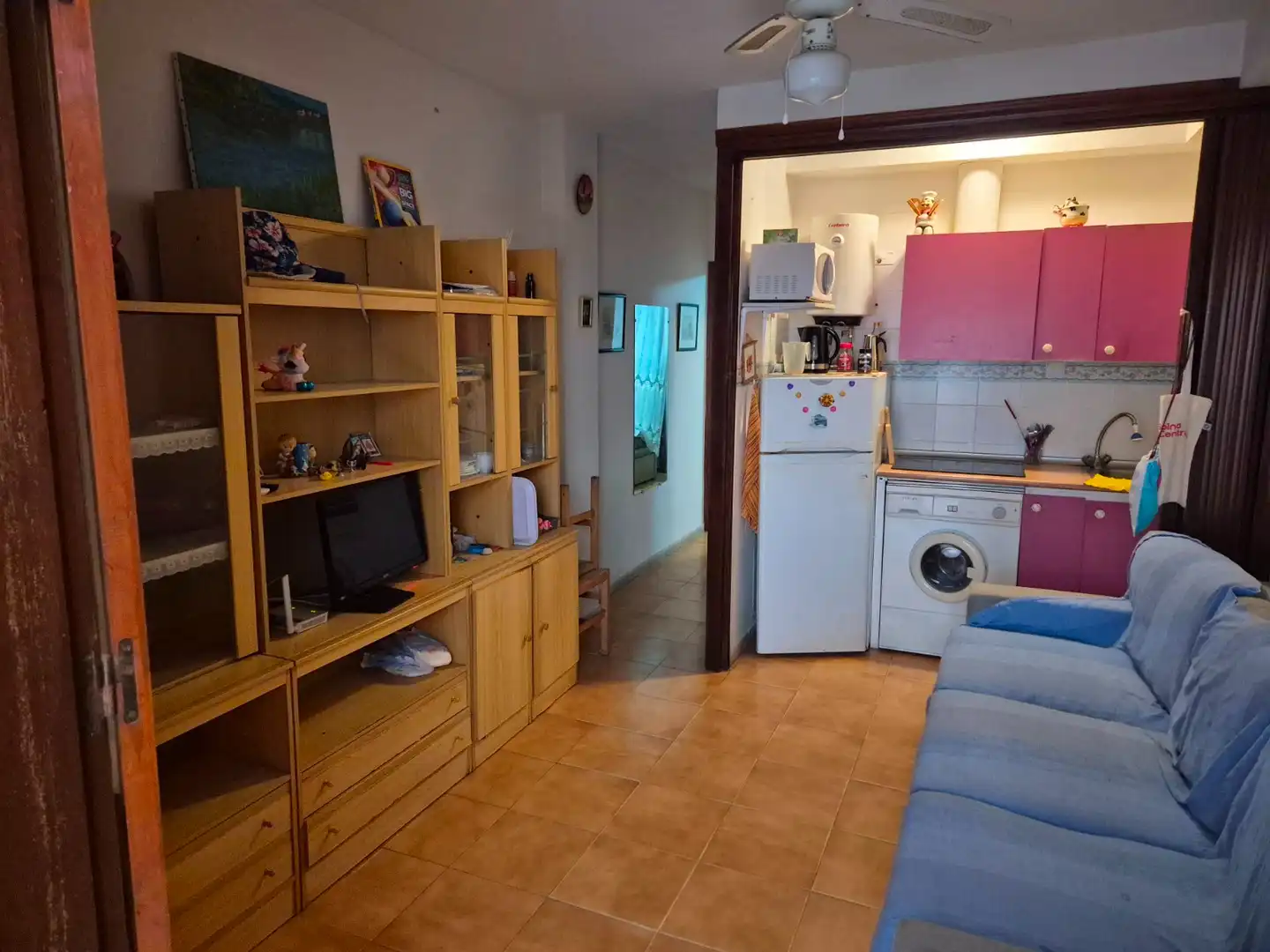 Cocina de Planta baja en venta en Torrevieja con Aire acondicionado, Terraza y Trastero