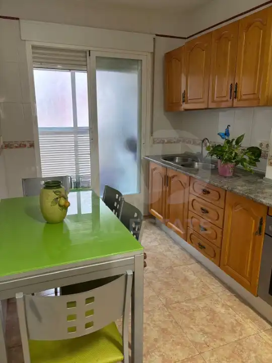 Kitchen of Flat for sale in Lorca  with Terrace