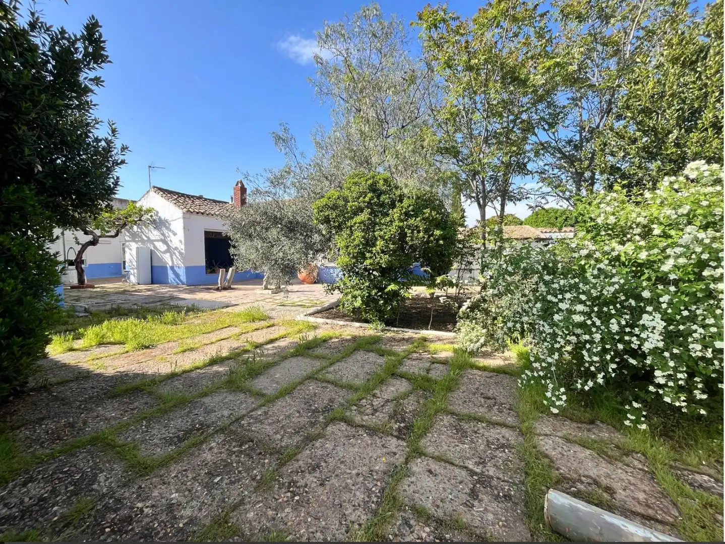Garden of Houses for sale in Cañada de Calatrava  with Air Conditioner, Private garden and Storage room