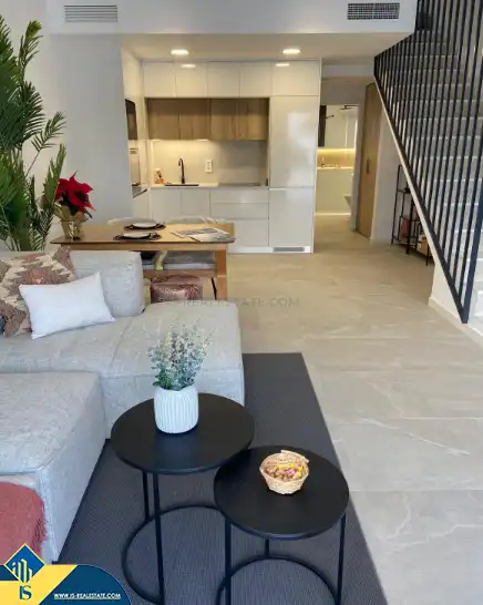 Sala de estar de Casa o chalet en venta en San Pedro del Pinatar con Terraza, Piscina y Amueblado