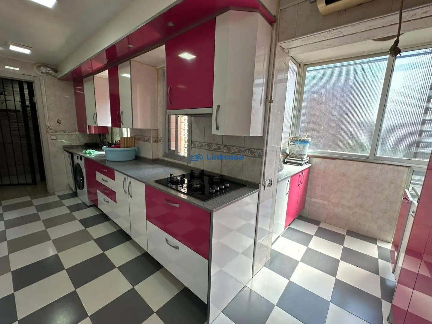 Kitchen of Flat for sale in Madrid  with Air Conditioner and Heating