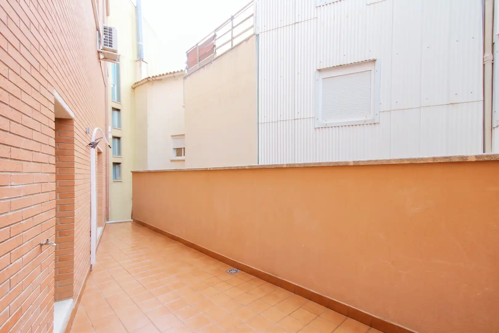 Terrasse von Wohnung zum Verkauf in Manresa mit Heizung, Terrasse und Abstellraum
