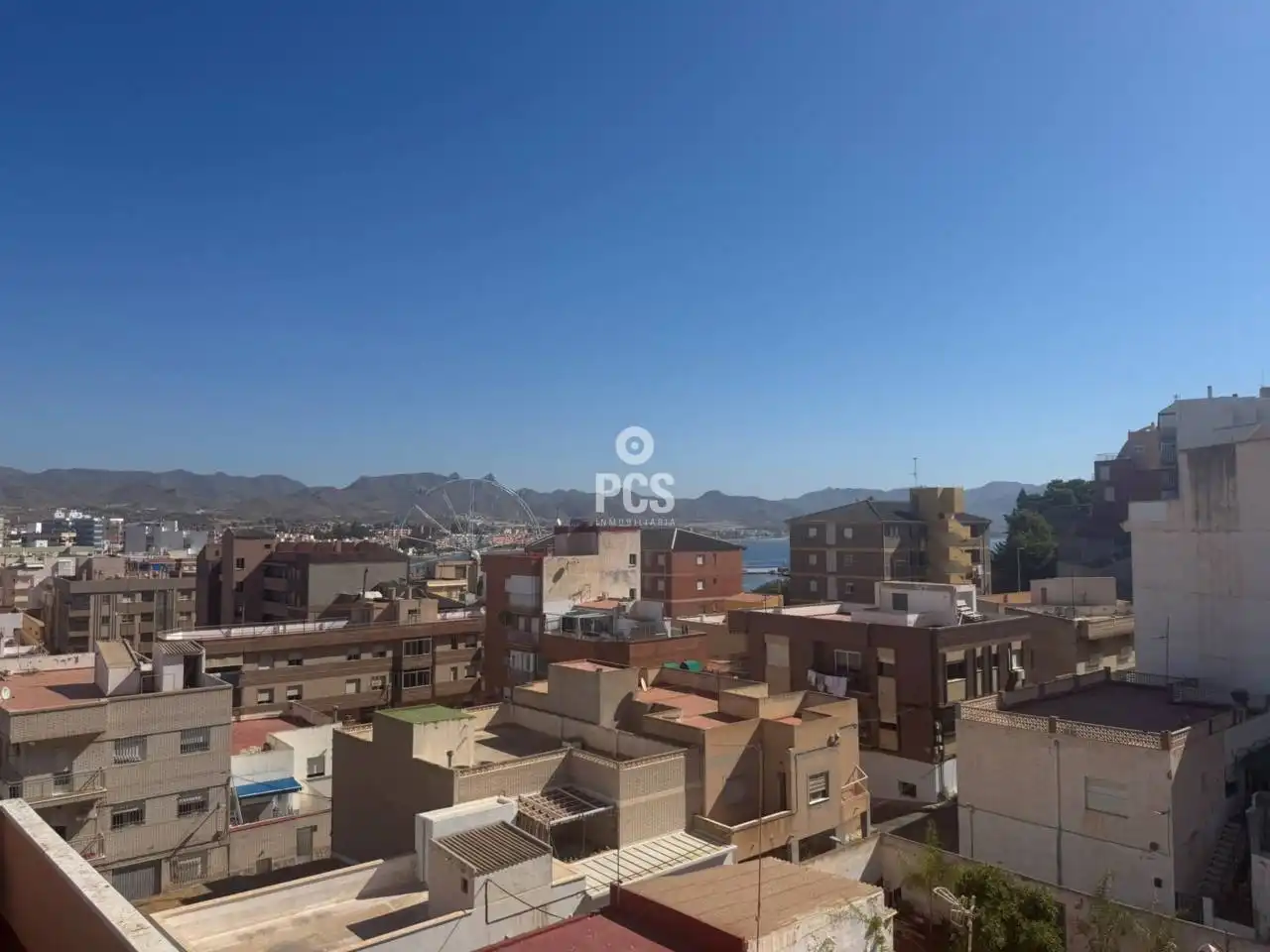 Vista exterior de Pis en venda en Mazarrón amb Traster
