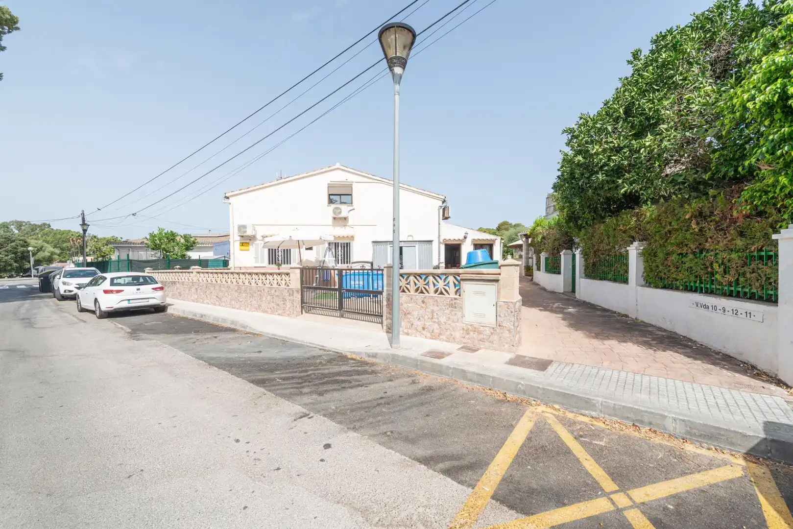 Vista exterior de Casa adosada en venta en Alcúdia