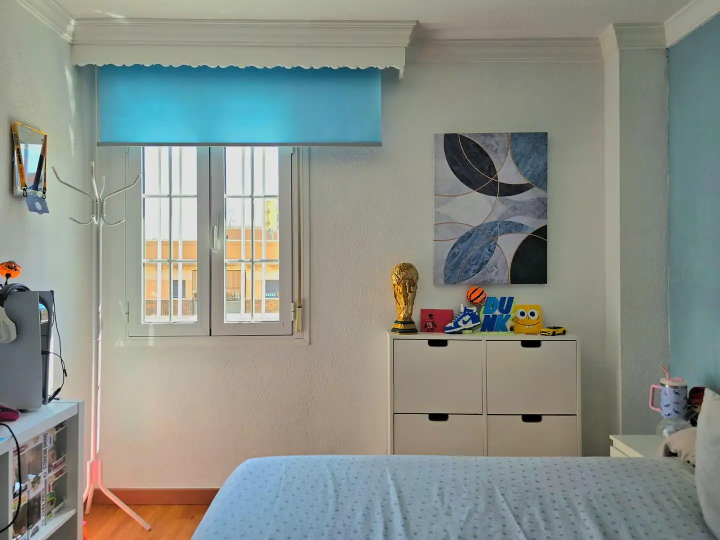 Schlafzimmer von Wohnung zum Verkauf in Torremolinos mit Klimaanlage, Parkett und Terrasse