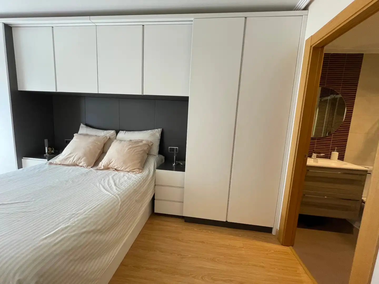Schlafzimmer von Wohnung zum Verkauf in Peñaranda de Bracamonte mit Heizung, Privatgarten und Parkett