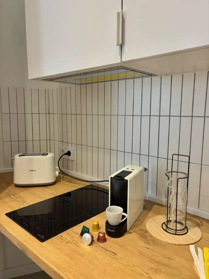 Kitchen of Flat for rent in Leganés  with Air Conditioner, Furnished and Internet