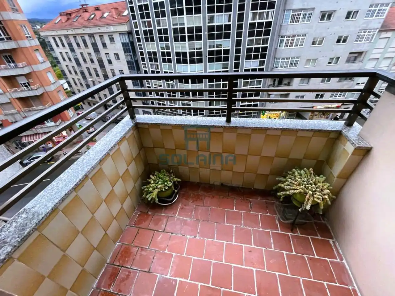 Terraza de Piso en venta en Ourense Capital  con Calefacción, Parquet y Balcón