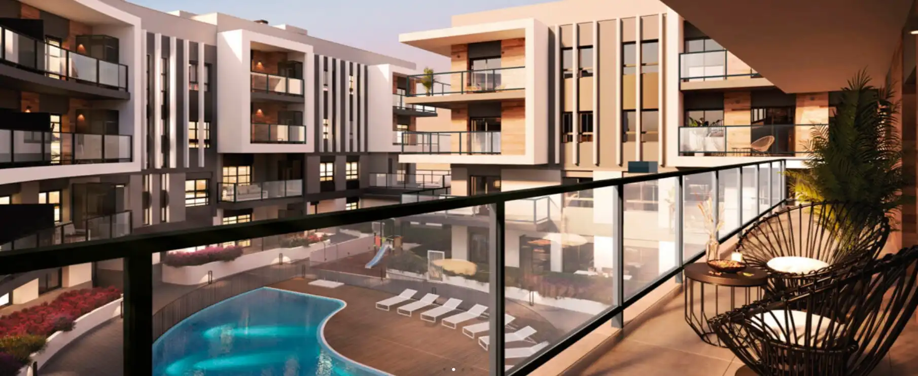 Apartament amb jardí en venda a Centro ciudad