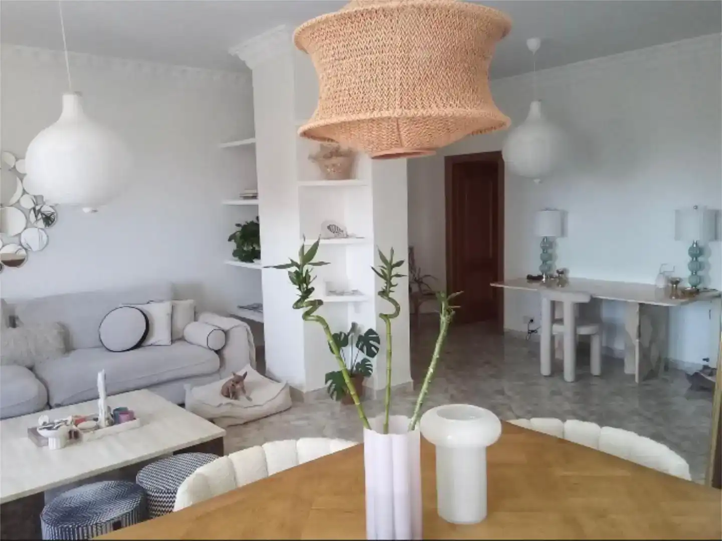 Sala d'estar de Pis en venda en  Valencia Capital amb Aire condicionat i Piscina
