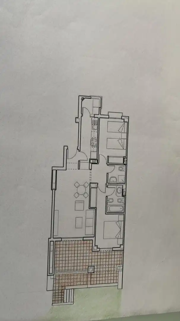 Ground floor for sale in Vera  with Air Conditioner, Terrace and Storage room