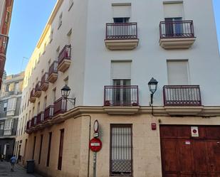 Vista exterior de Planta baixa de lloguer en  Cádiz Capital