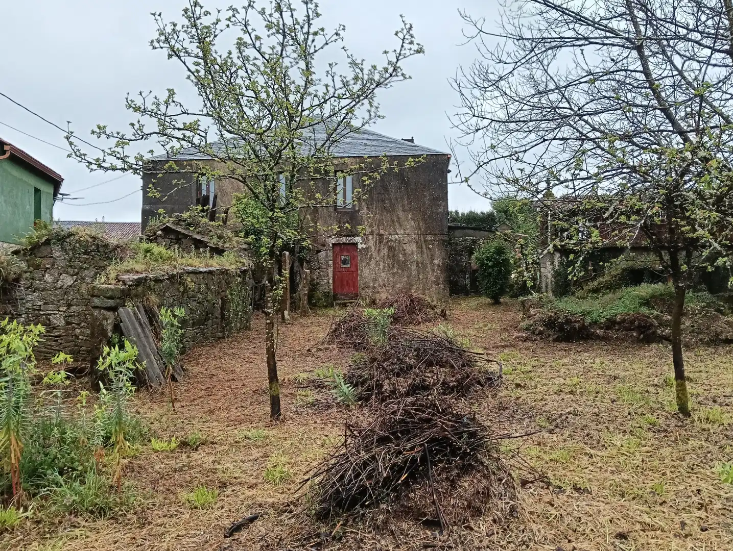 Adossat amb jardí en venda a Curtis, imagen 9