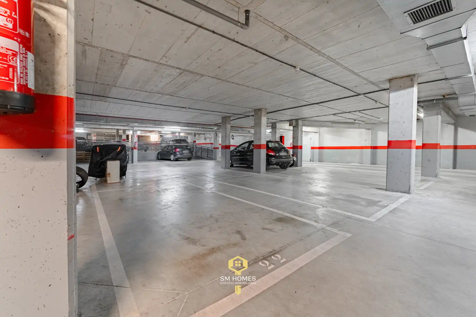 Parking of Flat for sale in Loeches  with Air Conditioner, Heating and Private garden