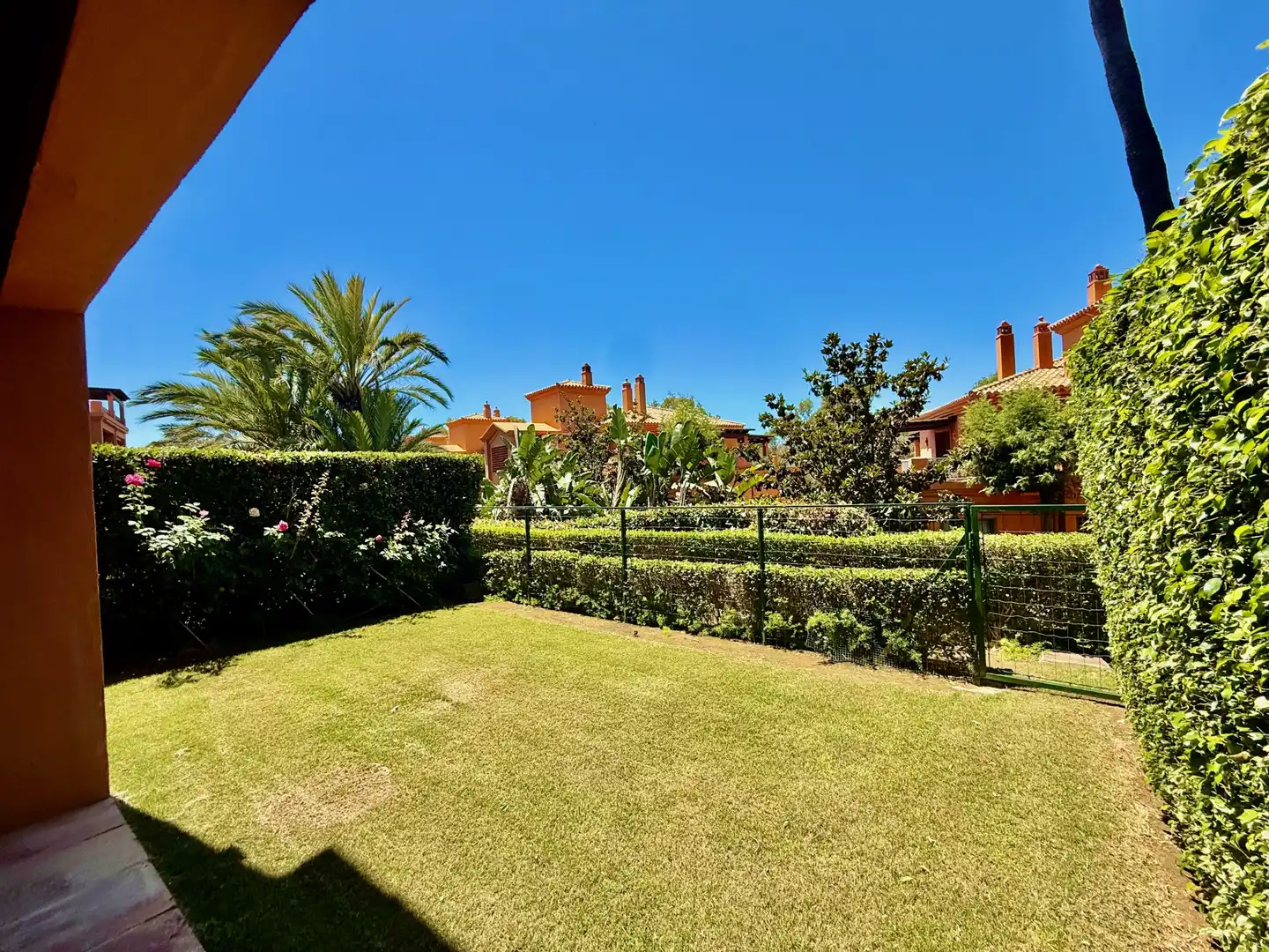 Garden of Ground floor for rent in Estepona  with Private garden, Terrace and Swimming Pool