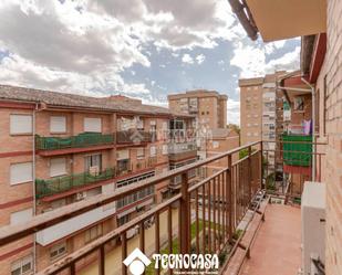 Balcony of Flat for sale in  Granada Capital