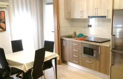 Kitchen of Flat for sale in Alicante / Alacant  with Air Conditioner