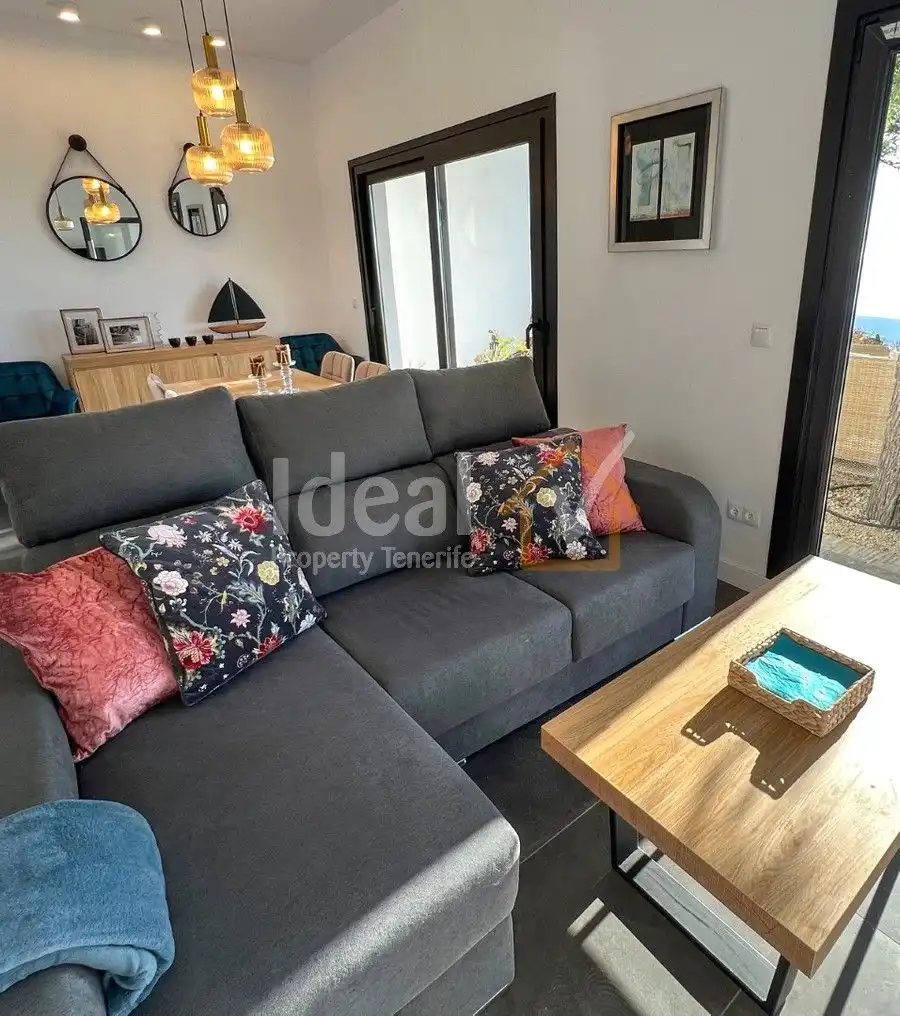 Living room of Houses for sale in Güímar  with Private garden, Terrace and Swimming Pool