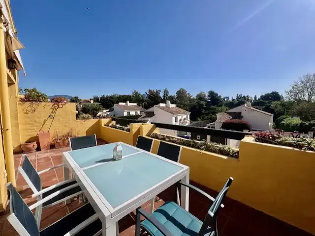 Terraza de Ático en venta en Marbella con Aire acondicionado, Terraza y Trastero