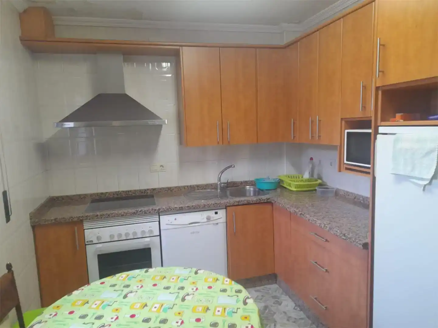 Cuina de Casa o xalet en venda en Alquife amb Jardí privat, Moblat i Forn