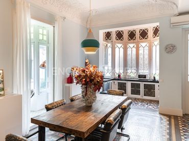 Wohnung mit Balkon zum Verkauf in Gràcia