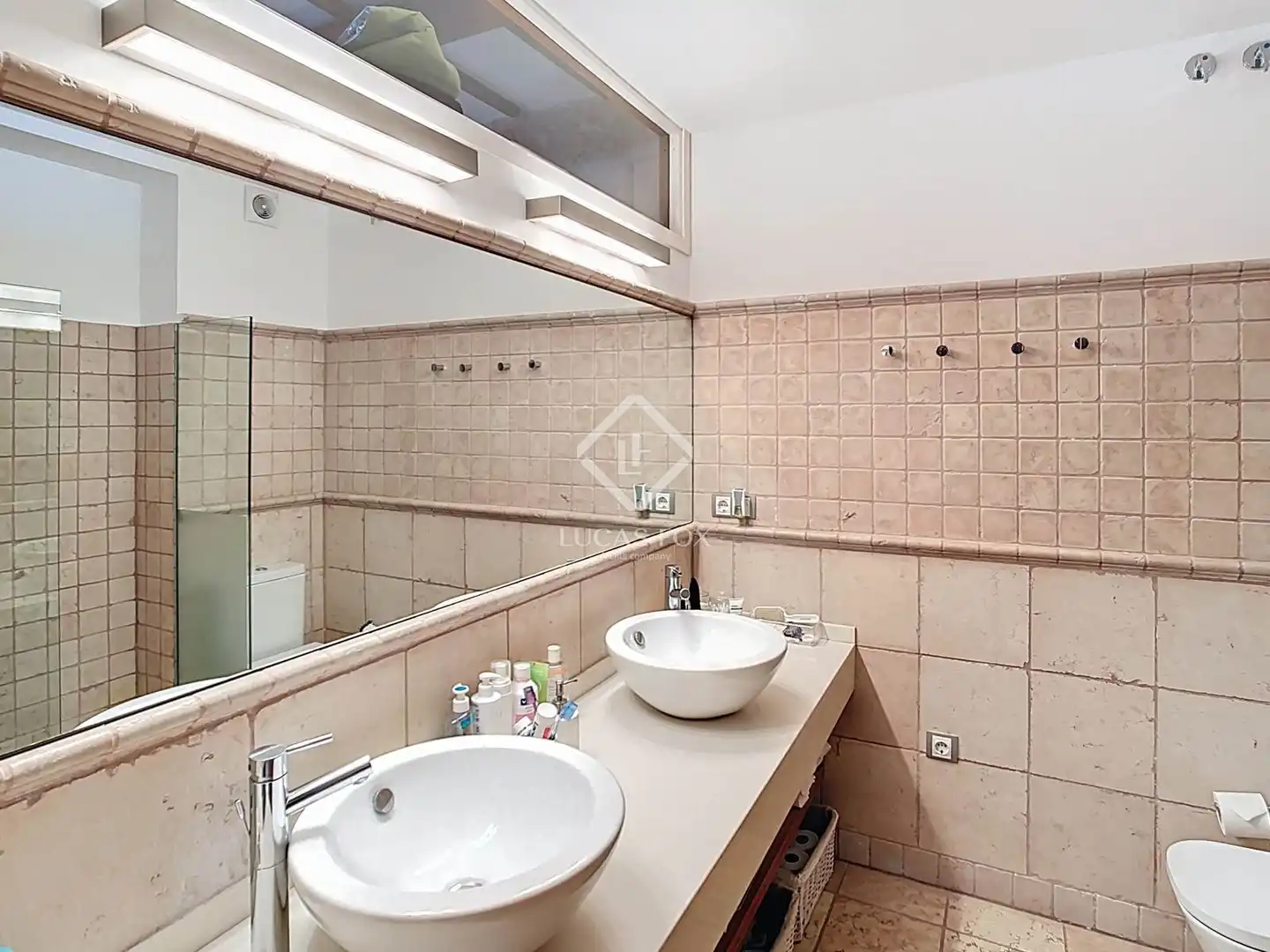 Badezimmer von Haus oder Chalet zum Verkauf in Ciutadella de Menorca mit Klimaanlage, Heizung und Privatgarten