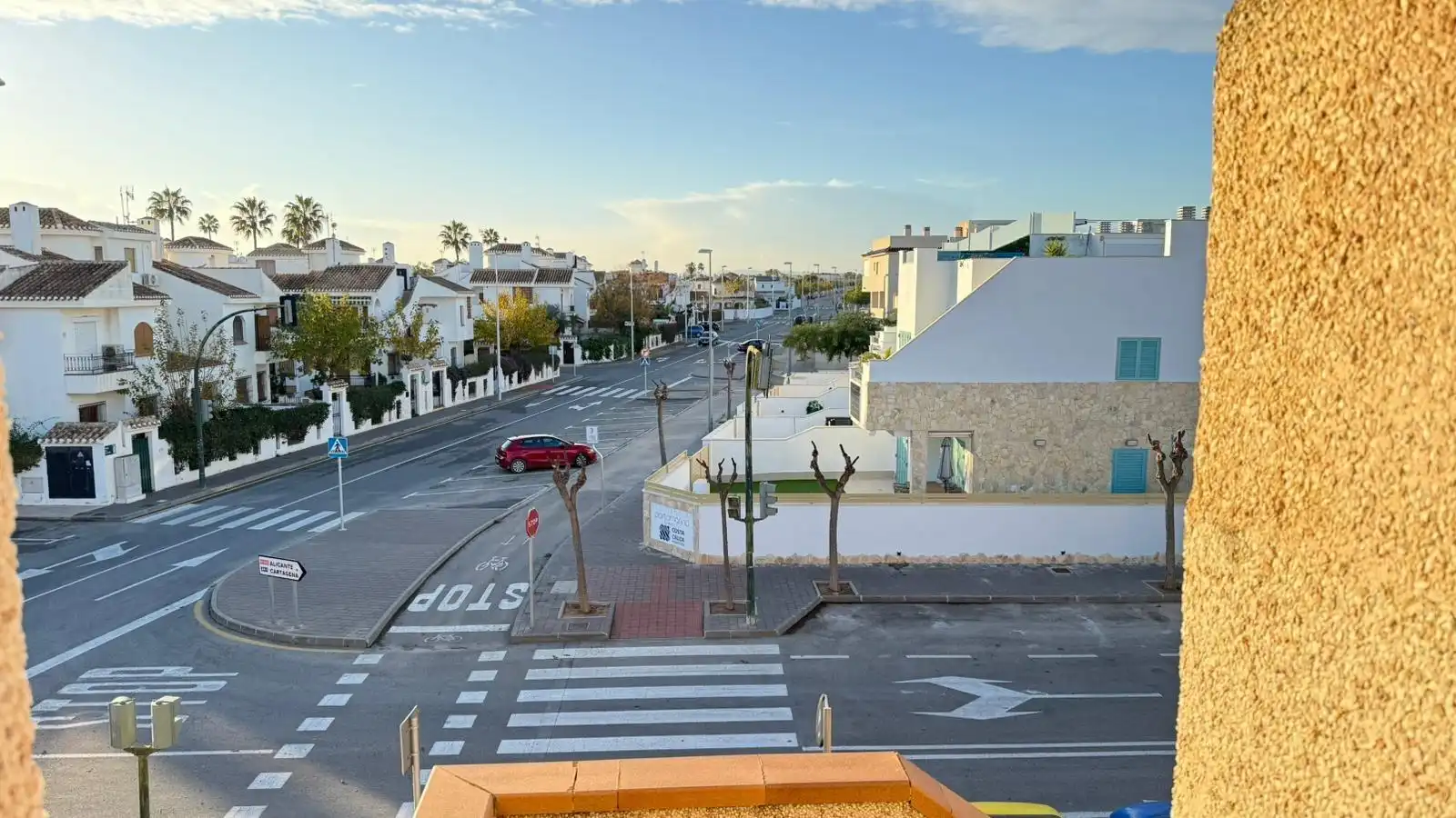 Vista exterior de Apartamento en venta en Pilar de la Horadada con Terraza