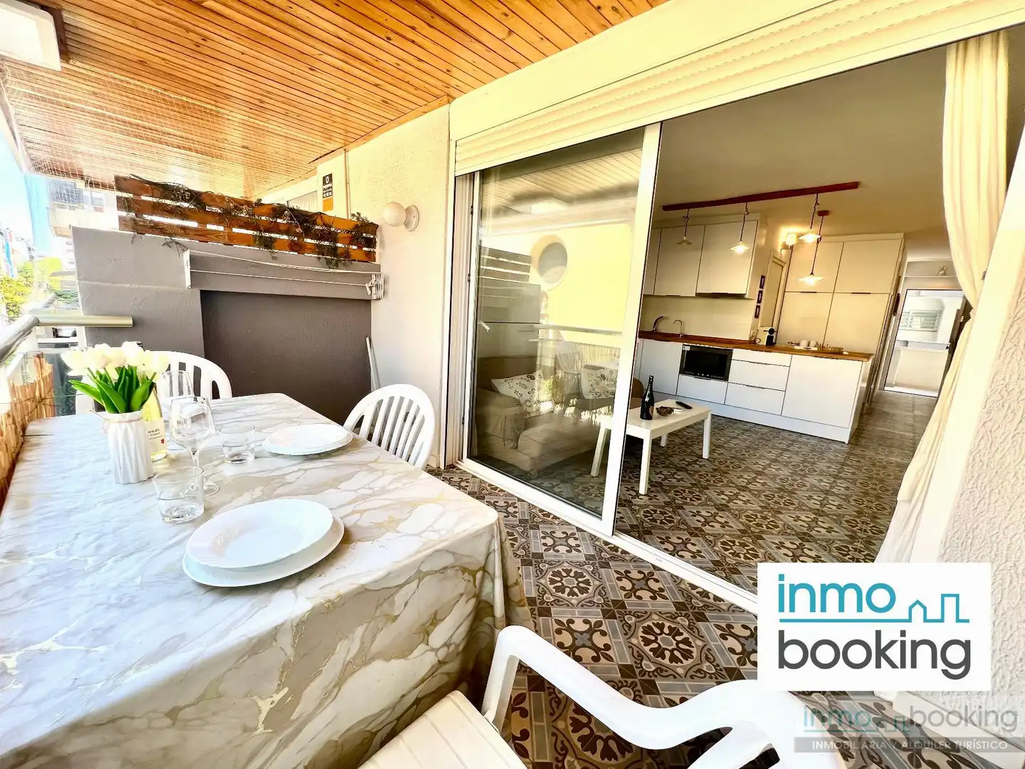 Vista exterior de Apartamento en venta en Salou con Terraza