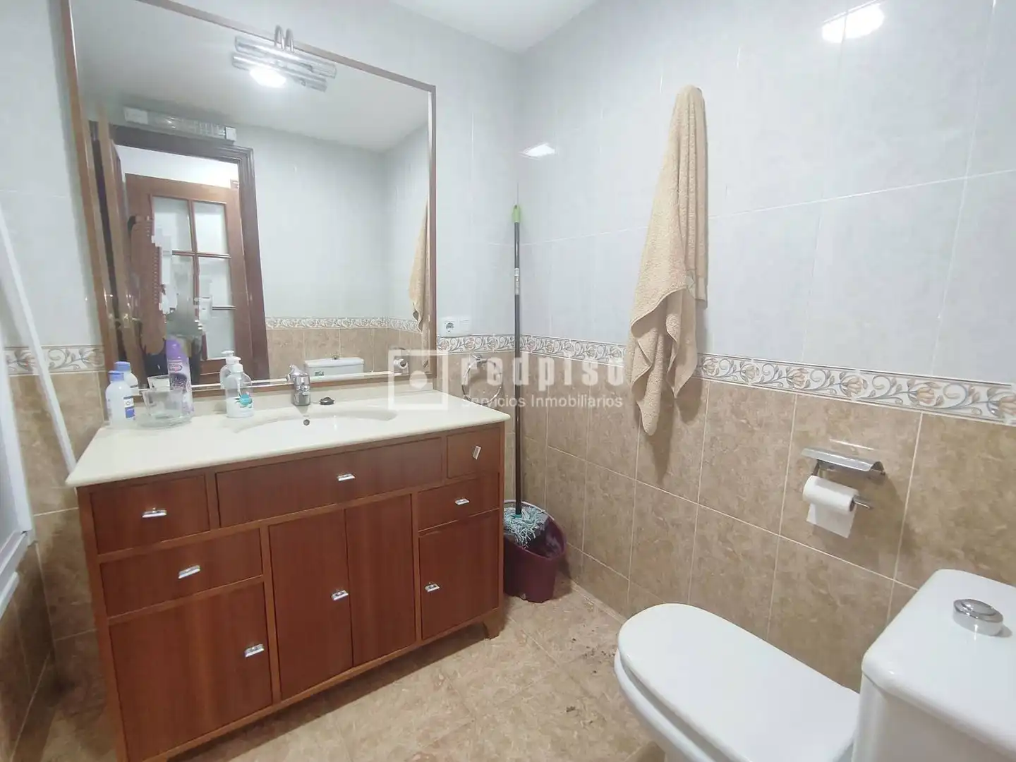Bathroom of Flat for sale in Castellón de la Plana / Castelló de la Plana  with Air Conditioner, Terrace and Storage room