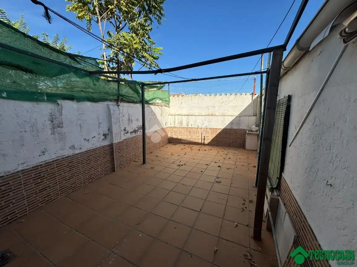 Terraza de Casa adosada en venta en Alcázar del Rey, Cuenca