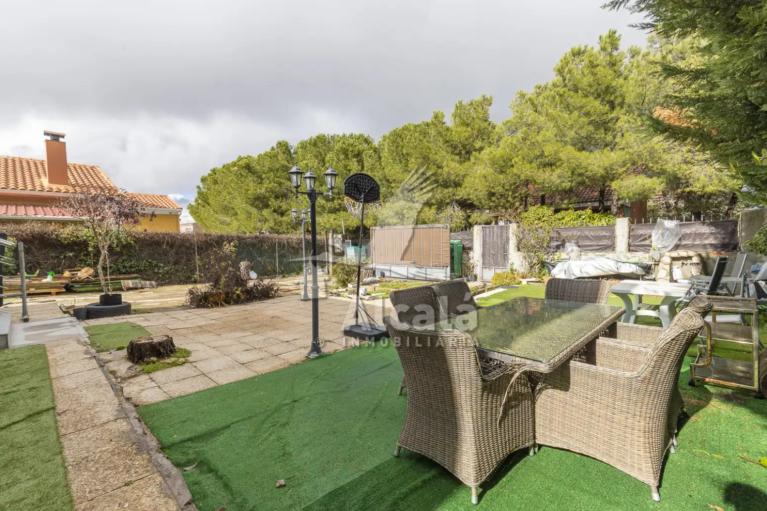 Jardín de Casa o chalet en venta en Pioz con Calefacción