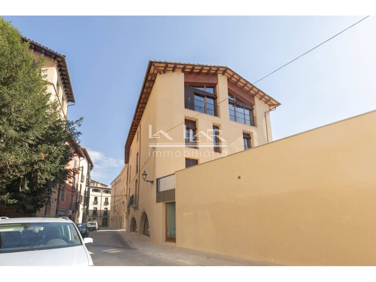 Exterior view of Flat for sale in Vic  with Heating