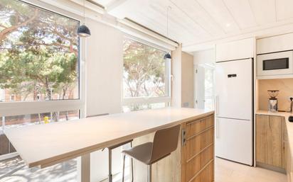 Kitchen of Flat for sale in Gavà  with Air Conditioner and Swimming Pool