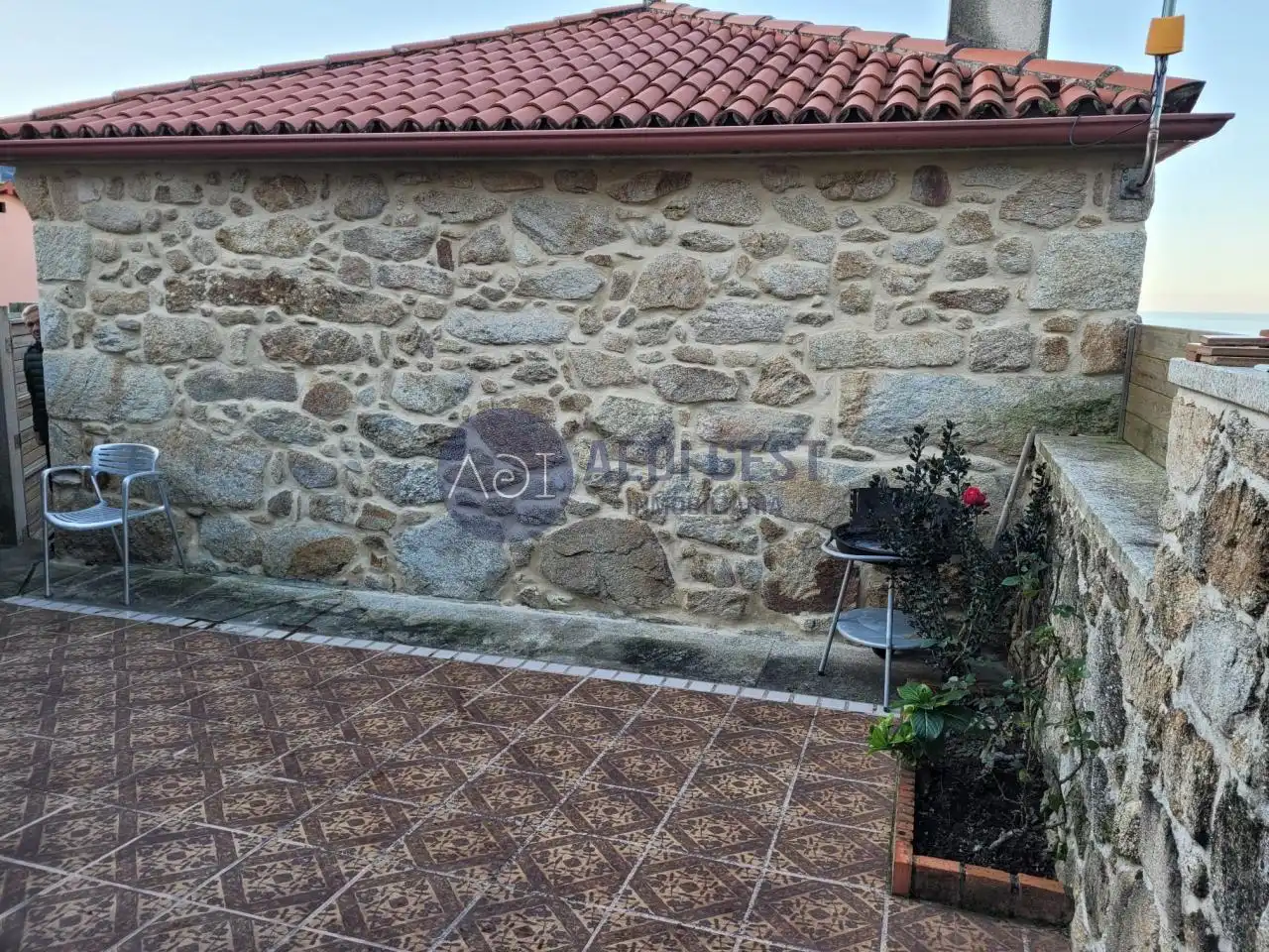 Terrace of Houses for sale in Oia  with Heating, Private garden and Furnished