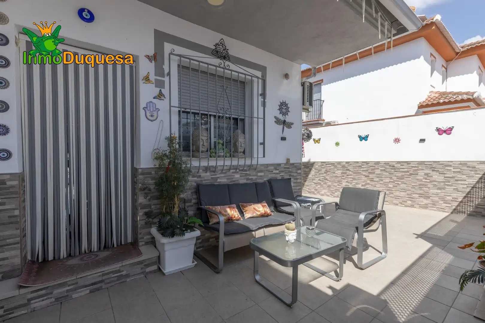 Terraza de Casa o chalet en venta en Láchar con Aire acondicionado, Calefacción y Piscina
