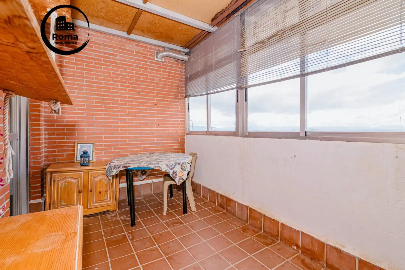 Balcony of Duplexes for sale in Granada  with Air Conditioner, Heating and Terrace