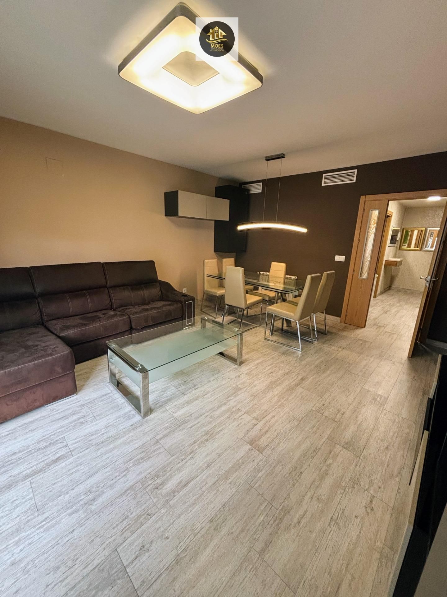 Living room of Flat for sale in  Jaén Capital  with Heating, Terrace and Storage room