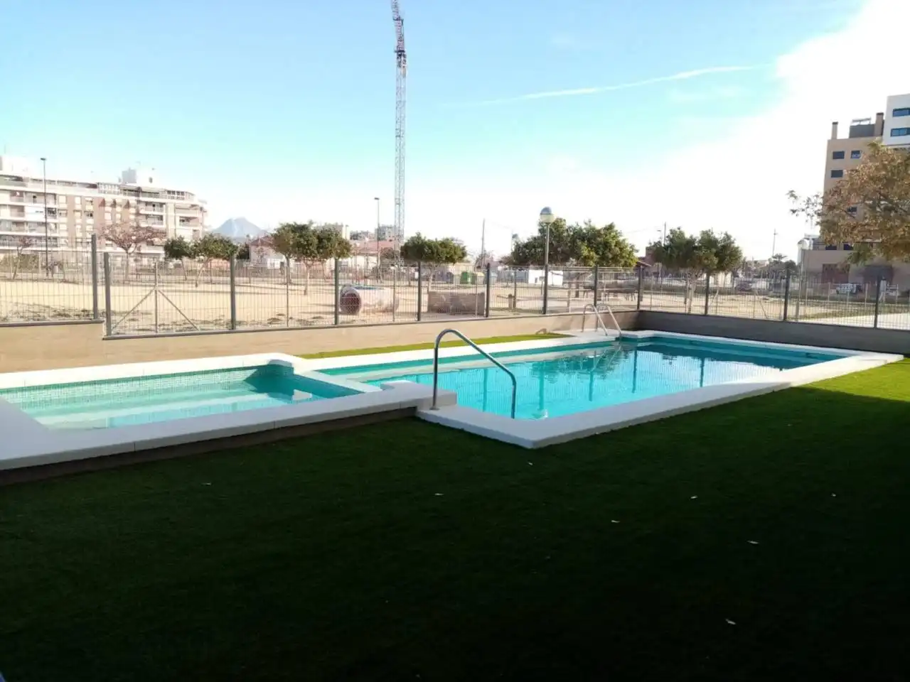 Wohnung zur Miete in Campello pueblo