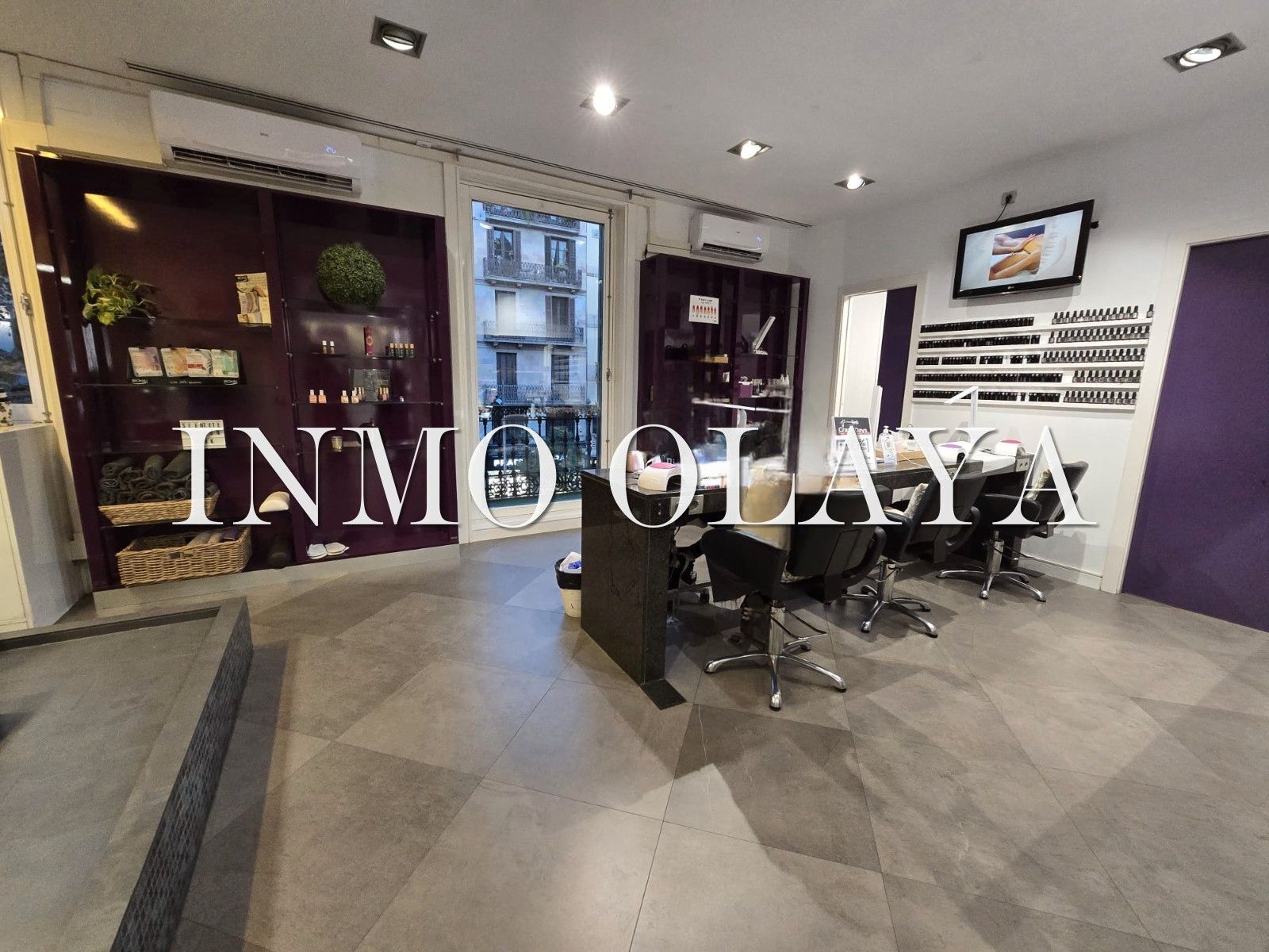 Local en traspaso en  Barcelona Capital con Aire acondicionado, Calefacción y Amueblado