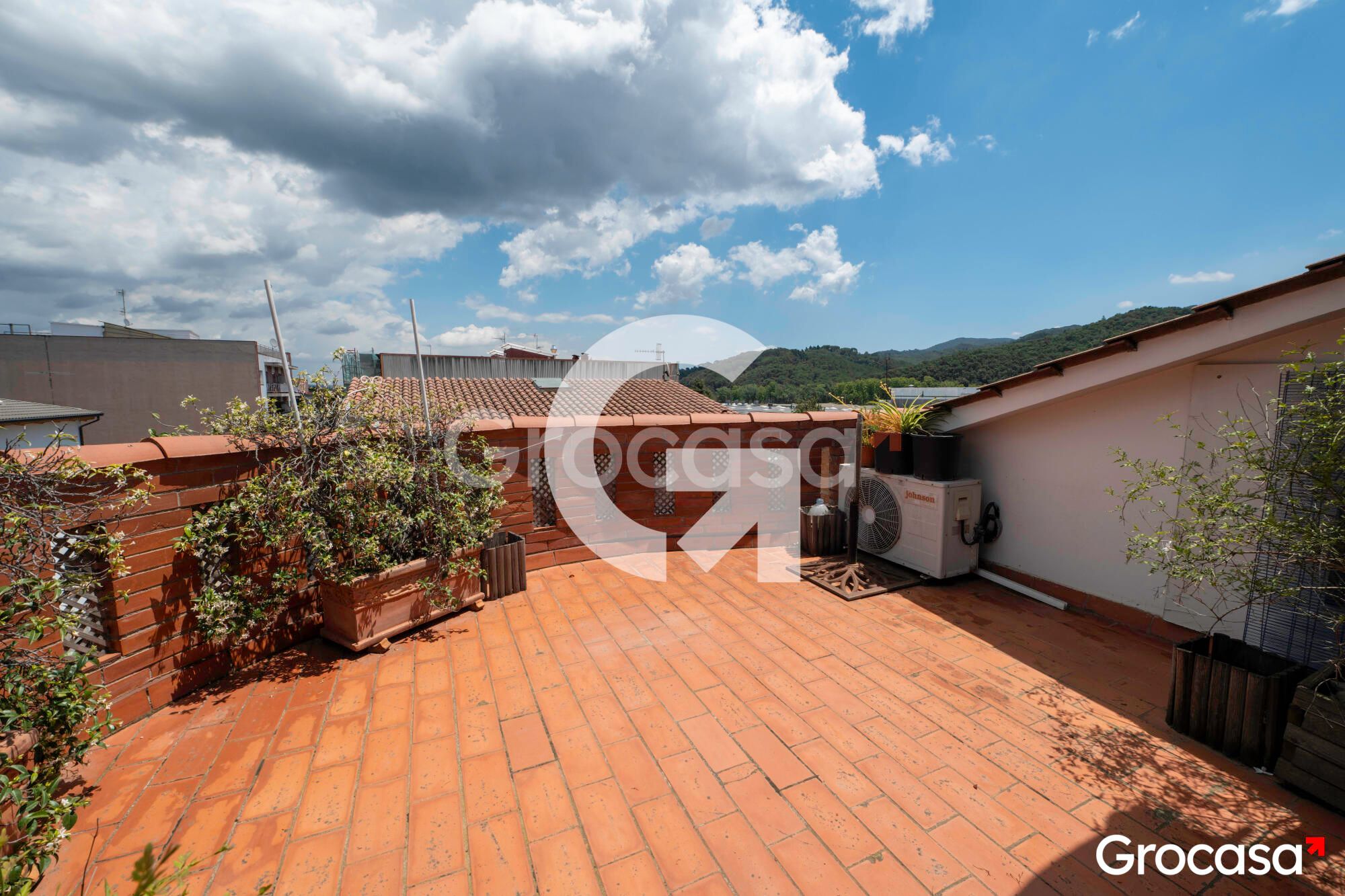 Terrace of Flat for sale in Sant Celoni  with Heating, Terrace and Oven