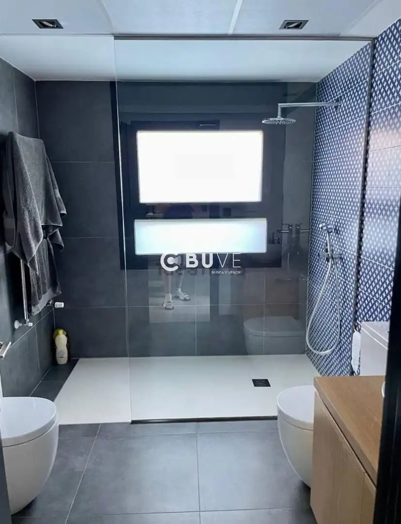 Bathroom of Houses for sale in Rivas-Vaciamadrid  with Air Conditioner, Terrace and Storage room