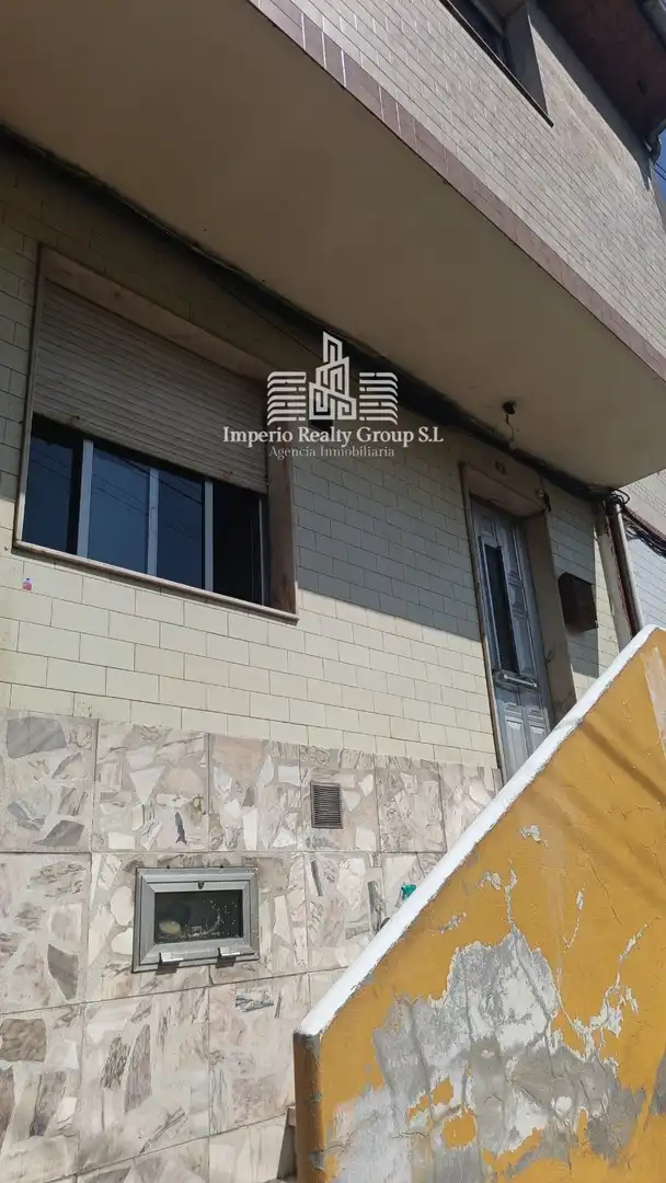 Vista exterior de Casa o xalet en venda en Langreo amb Moblat